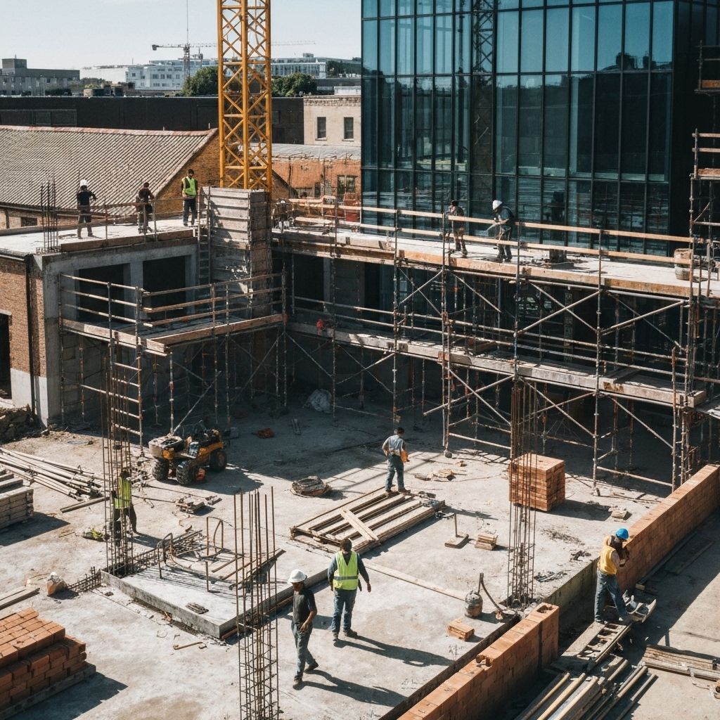 TS General Building construction work